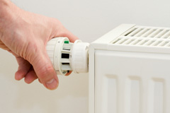 Great Gidding central heating installation costs